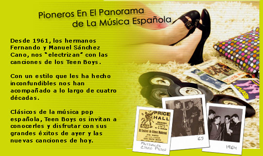 TEEN BOYS BIENVENIDOS