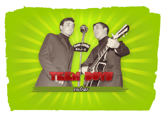 Bienvenidos al sitio de los TEEN BOYS